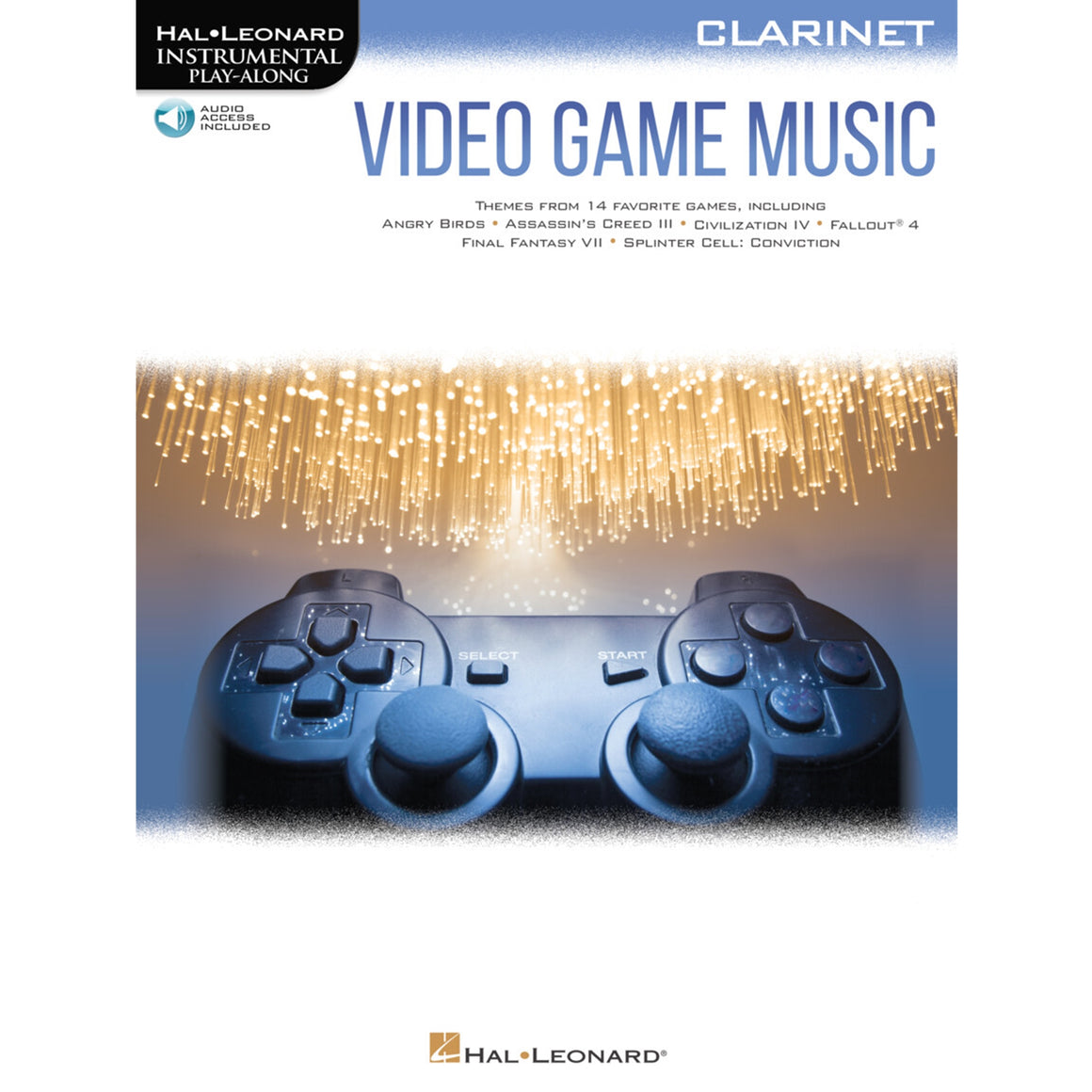 HAL LEONARD 283878 Video Game Music for Clarinet