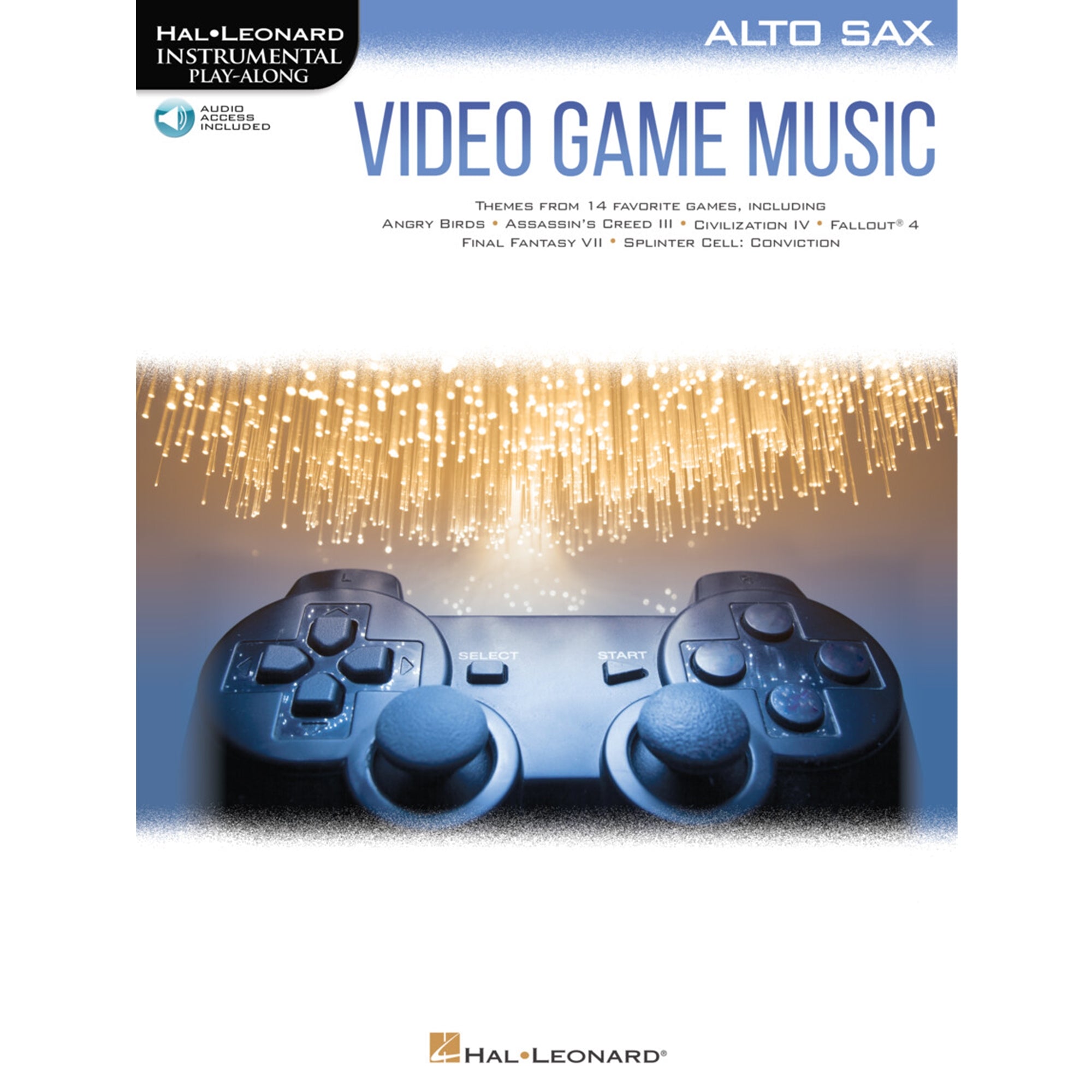 HAL LEONARD 283879 Video Game Music for Alto Sax