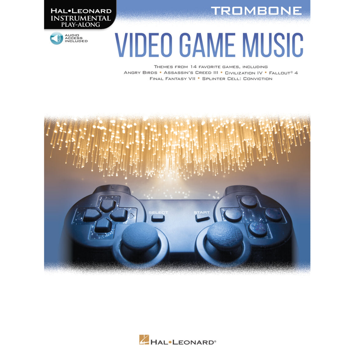 HAL LEONARD 283884 Video Game Music for Trombone