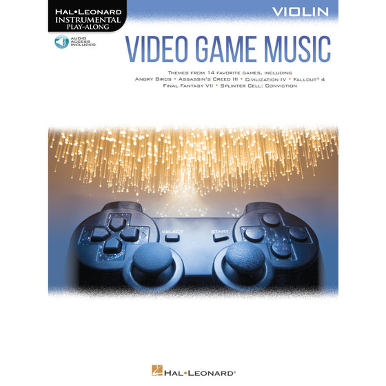 HAL LEONARD 283885 Video Game Music for Violin