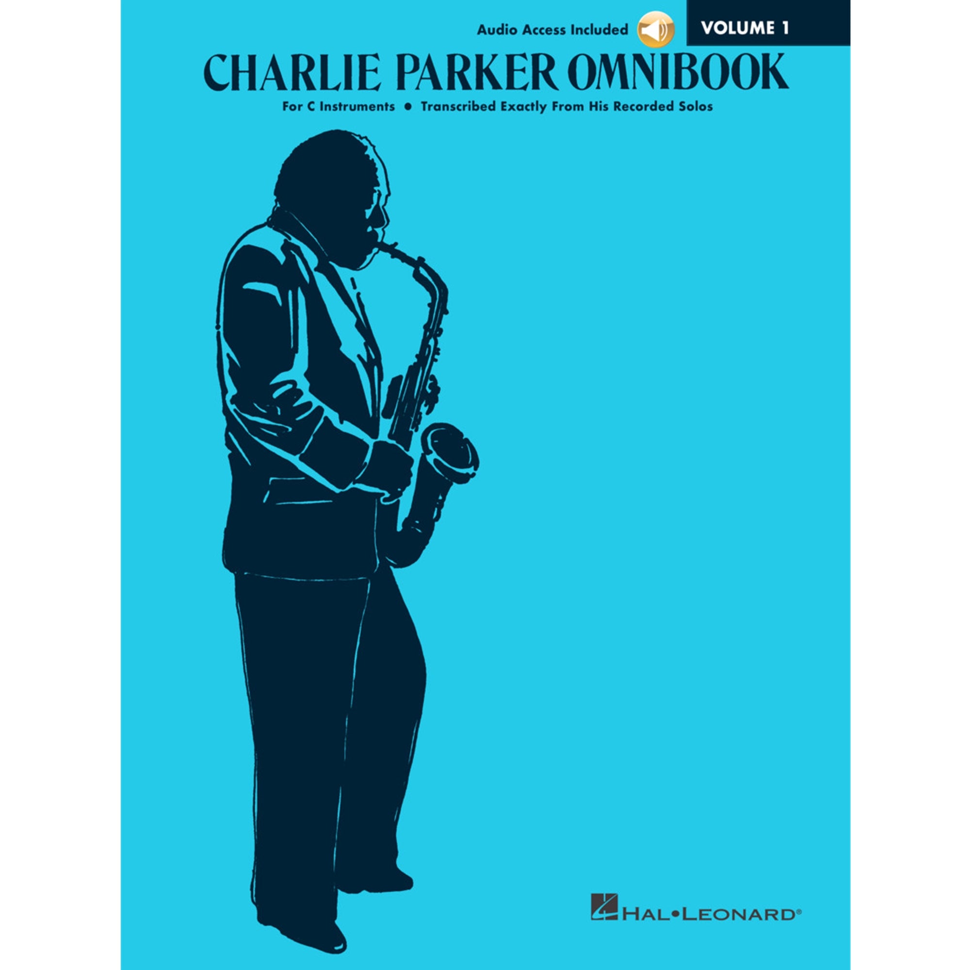 HAL LEONARD 284776 Charlie Parker Omnibook - Volume 1