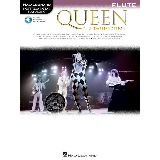 HAL LEONARD 285402 Queen - Flute