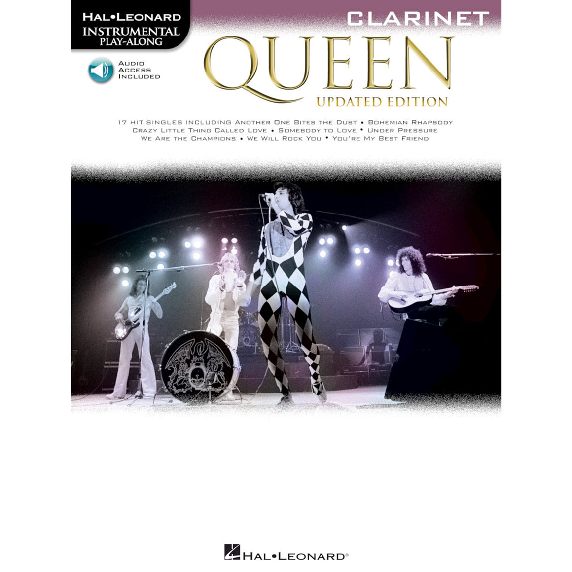HAL LEONARD 285403 Queen - Clarinet