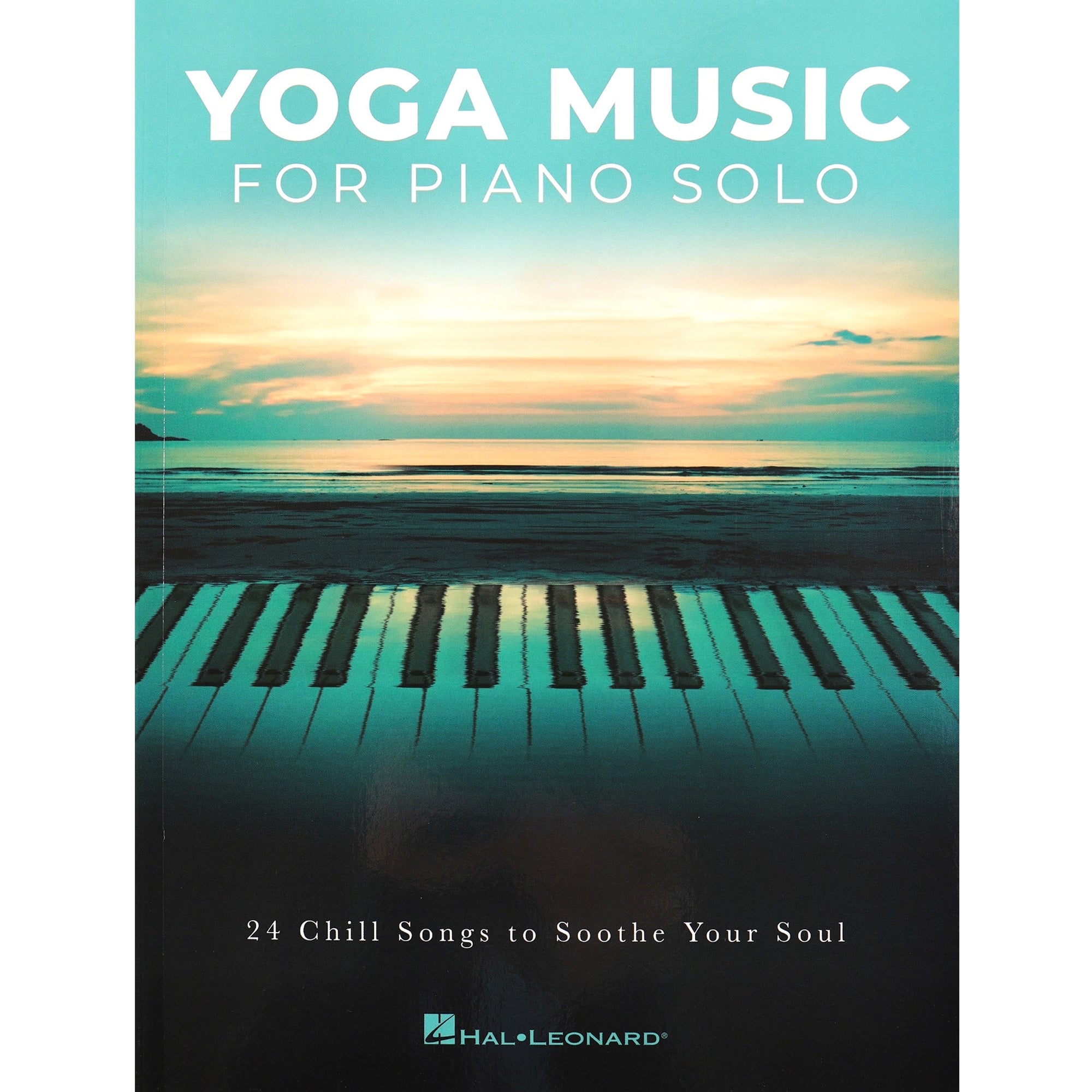 HAL LEONARD 285504 Yoga Music for Piano Solo