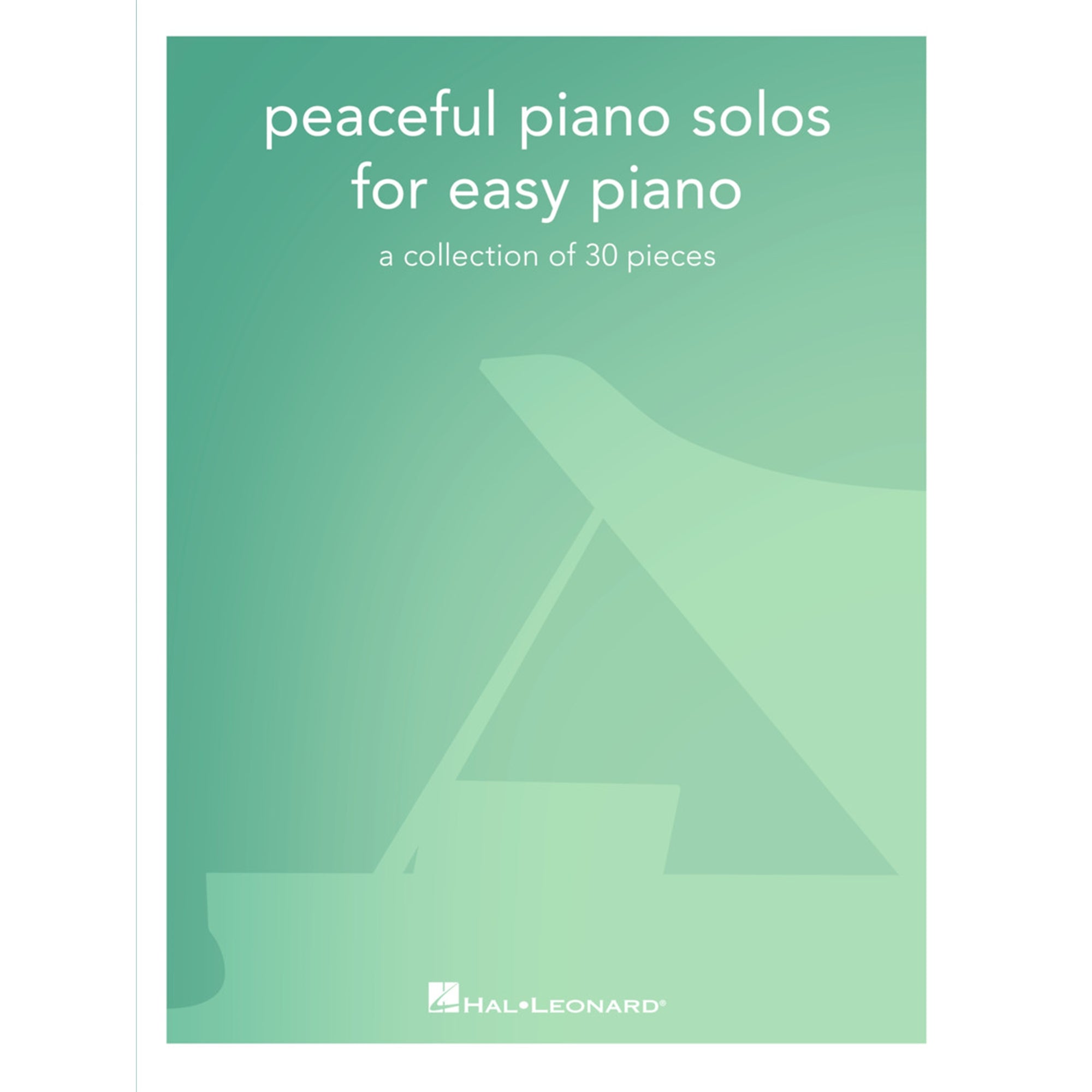 HAL LEONARD 286428 Peaceful Piano Solos for Easy Piano