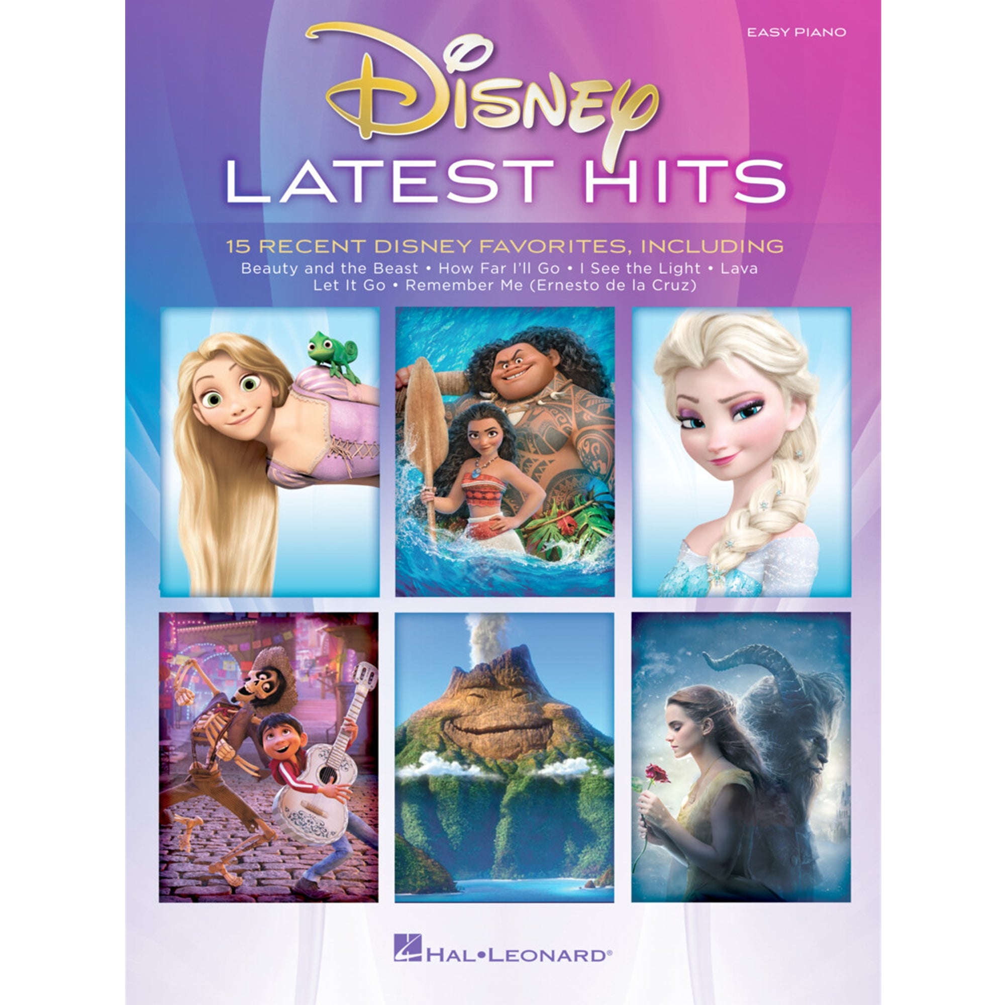 HAL LEONARD 286966 Disney Latest Hits