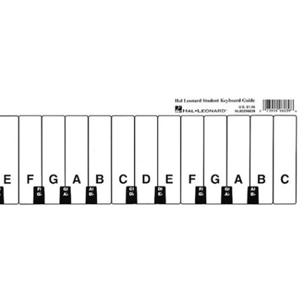 HAL LEONARD 296039 Hal Leonard Student Keyboard Guide