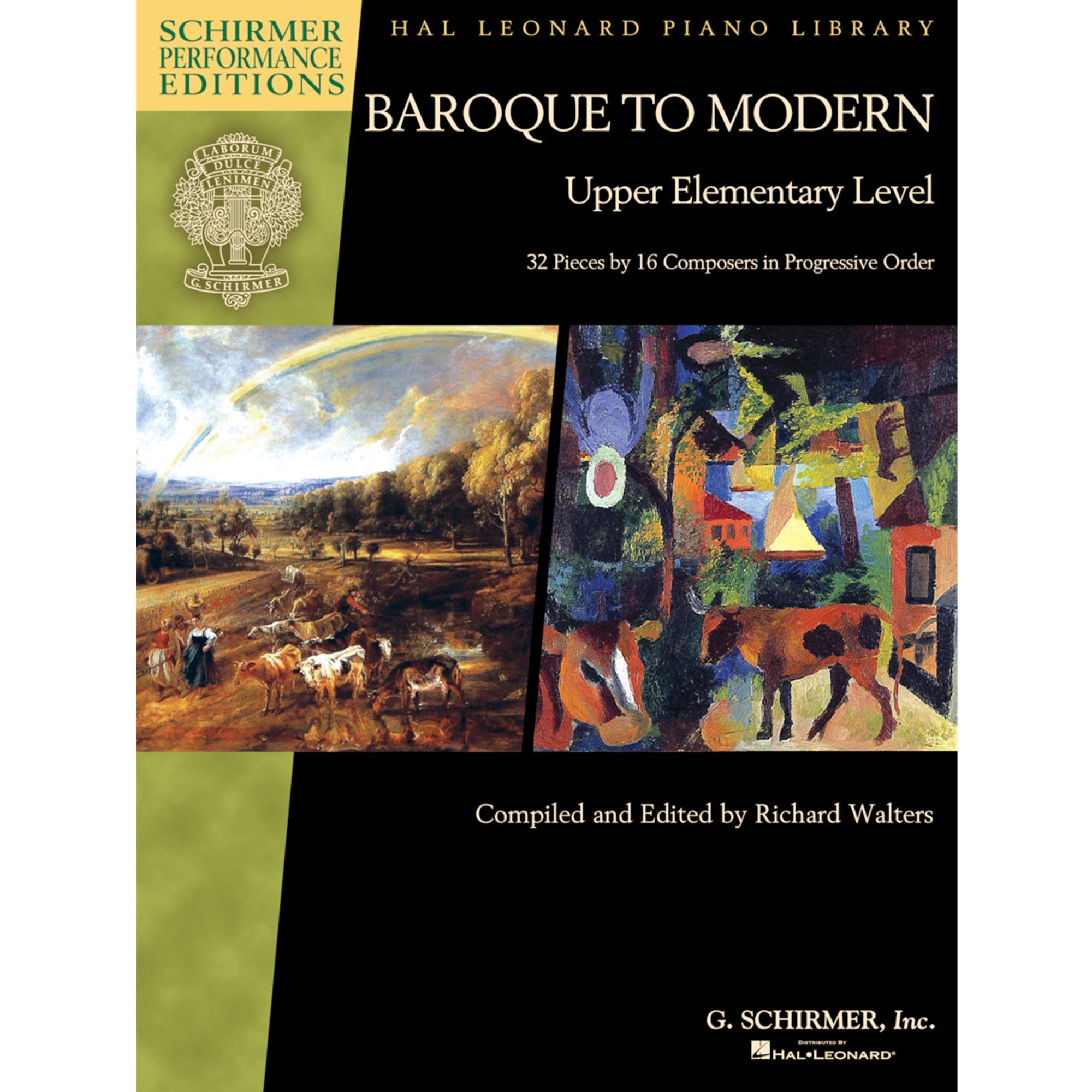 G.schirmer 297105 Baroque to Modern: Upper Elementary Level