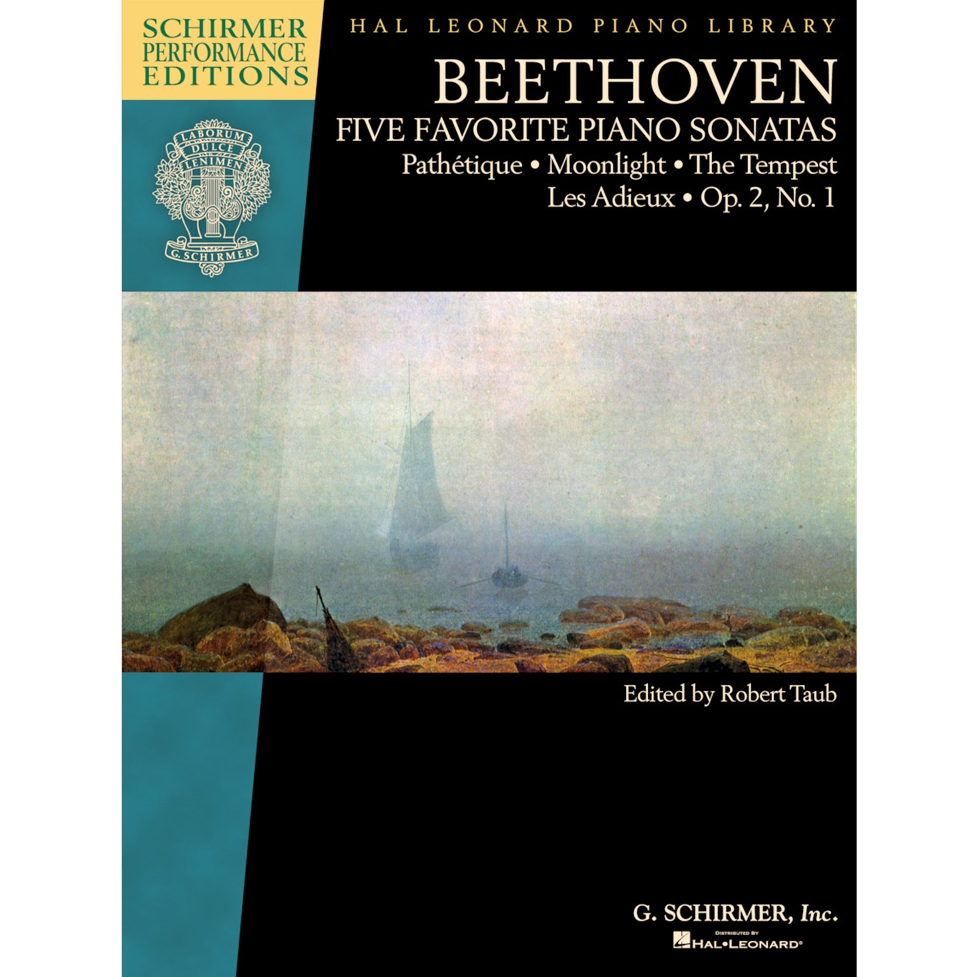 G.schirmer 00297114 Beethoven - Five Favorite Piano Sonatas