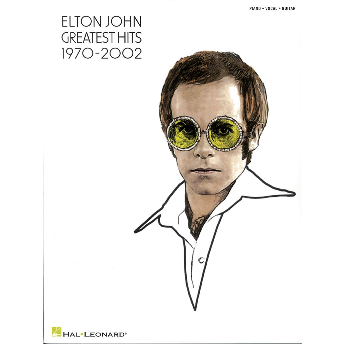 HAL LEONARD HL00306640 Elton John - Greatest Hits 1970-2002 - Ray's Midbell Music
