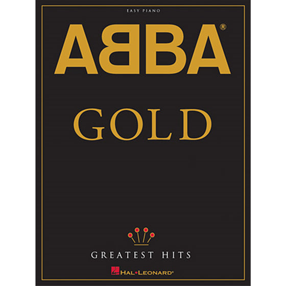 HAL LEONARD 306820 ABBA - Gold: Greatest Hits Easy Piano