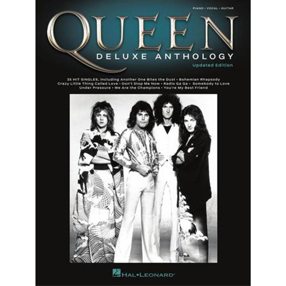 HAL LEONARD HL00278683 Queen - Deluxe Anthology - Ray's Midbell Music