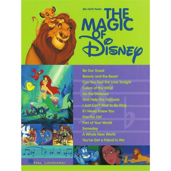 HAL LEONARD 310319 The Magic of Disney