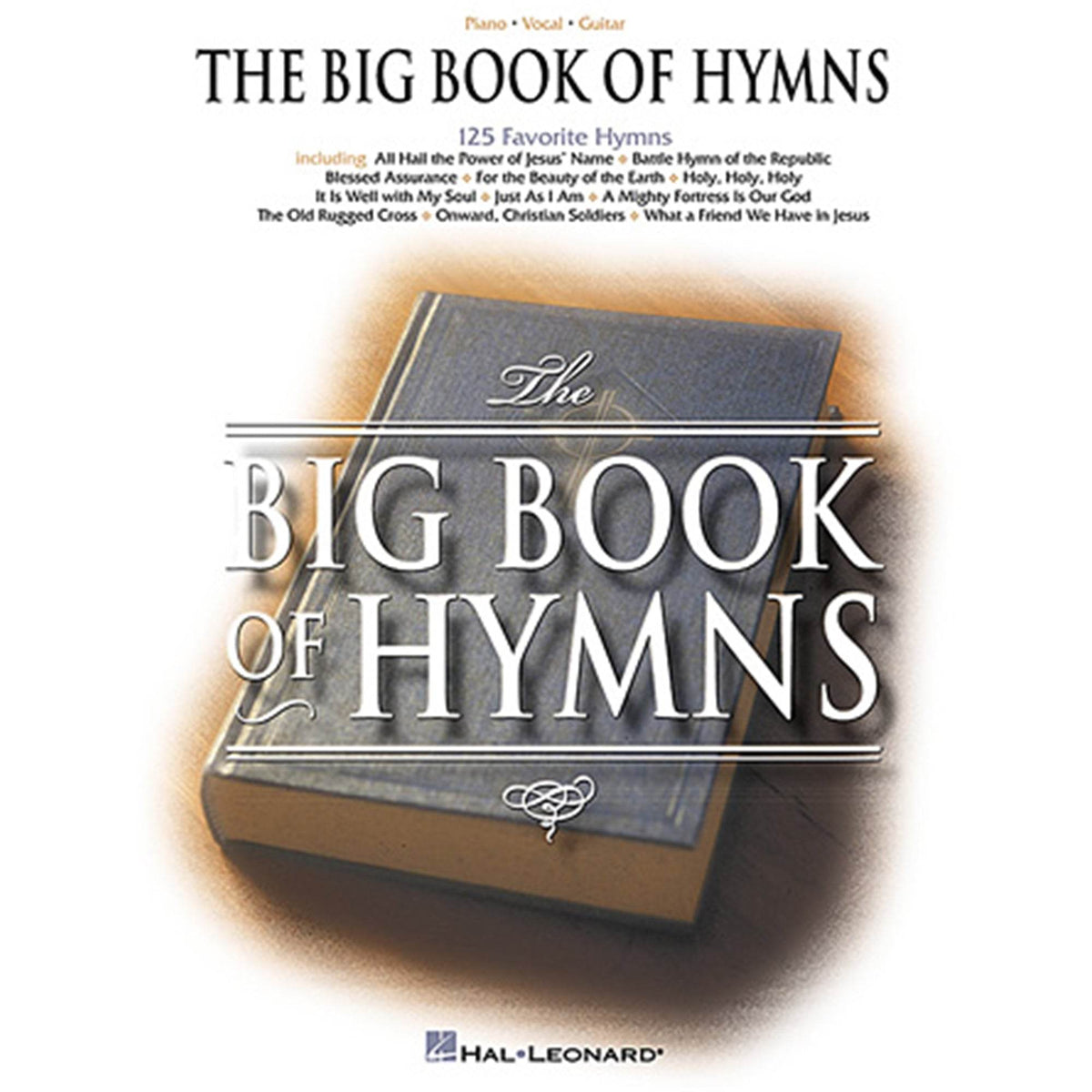 HAL LEONARD 310510 The Big Book of Hymns - Ray's Midbell Music