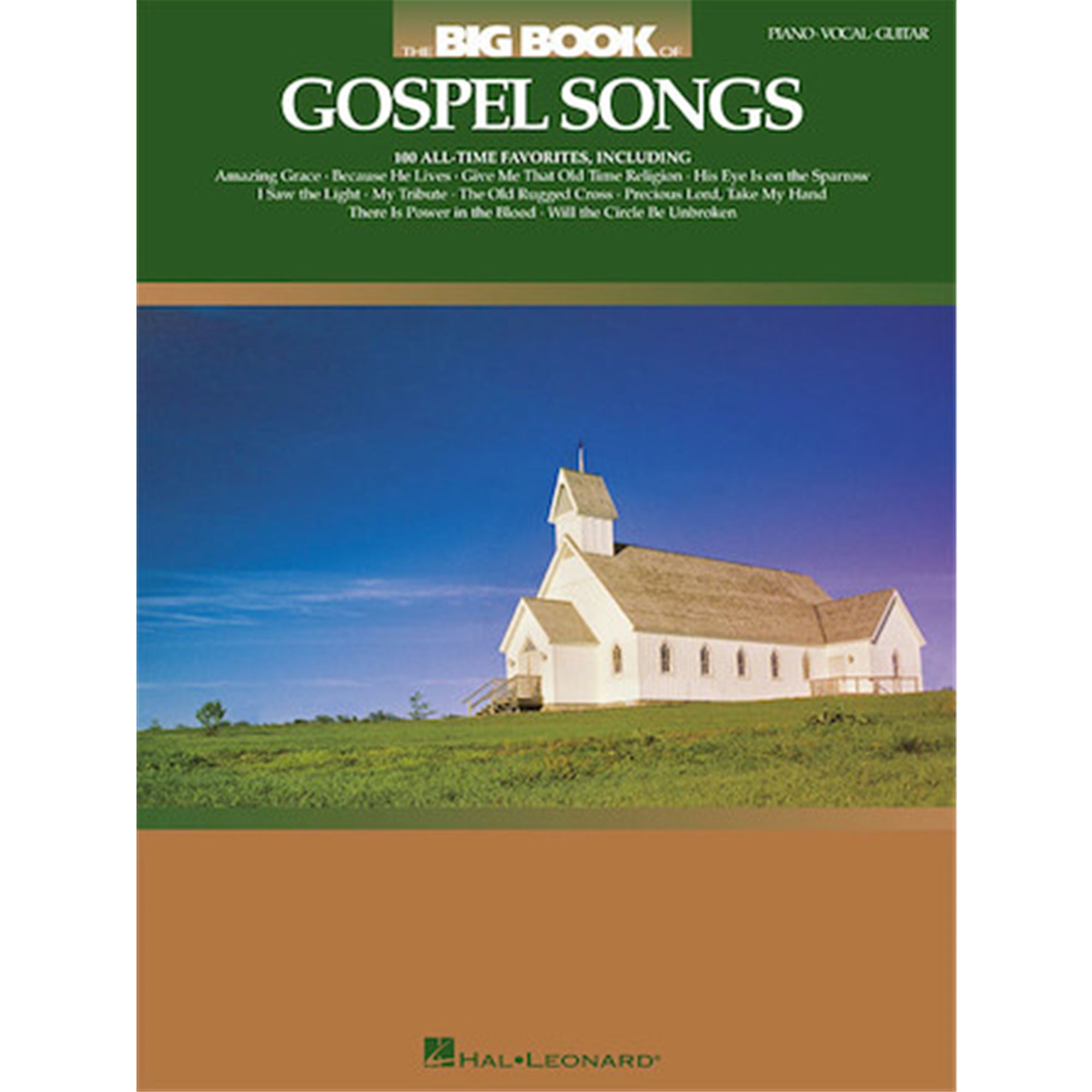 HAL LEONARD HL00310604 The Big Book of Gospel Songs