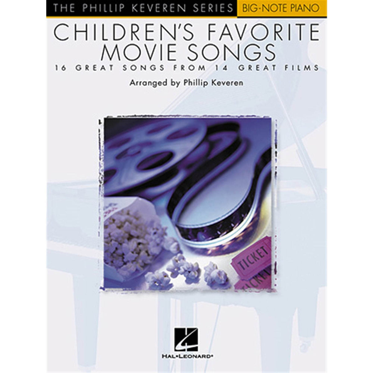 HAL LEONARD 310838 Children's Favorite Movie Songs - Ray's Midbell Music