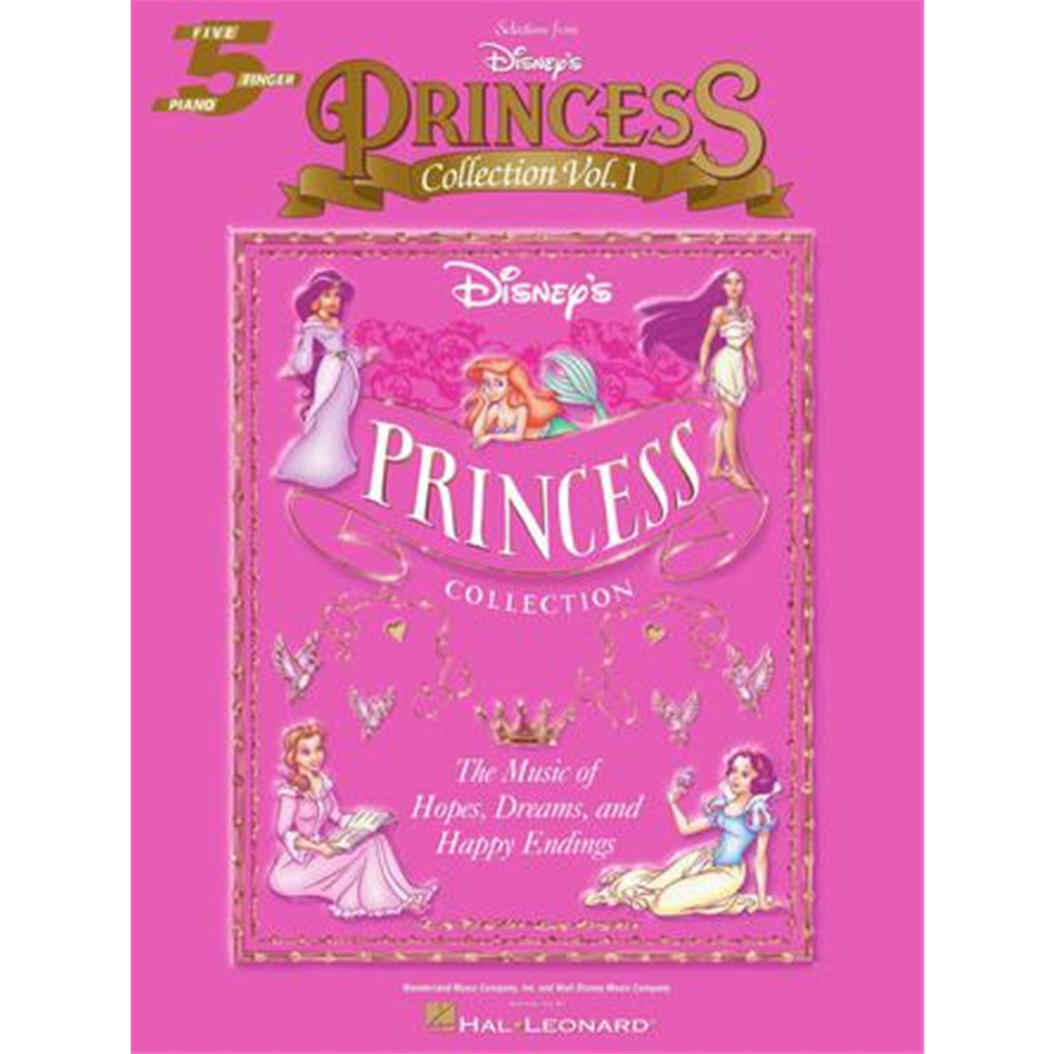 HAL LEONARD 310847 Selections from Disney's Princess Collection Vol. 1
