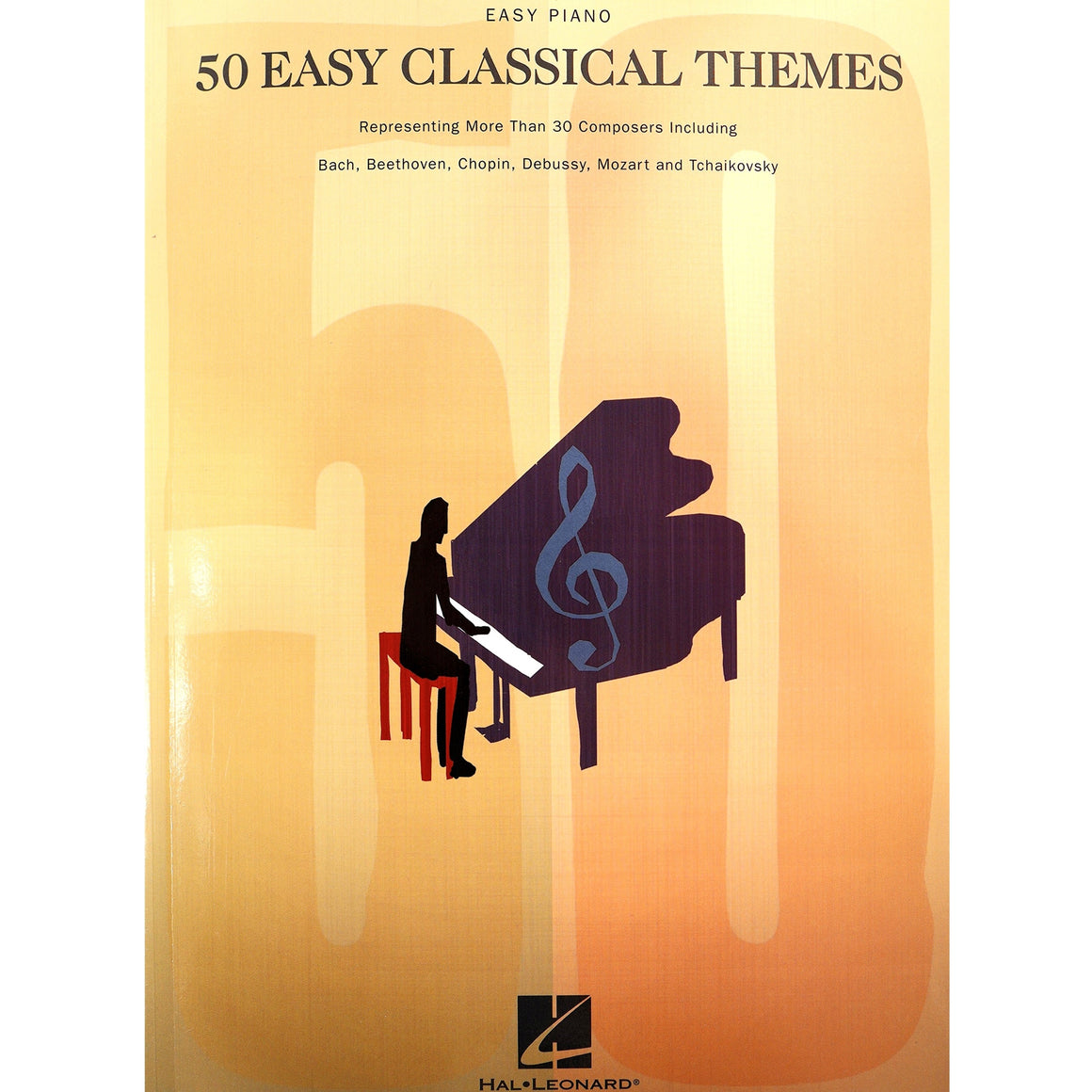 HAL LEONARD 311215 50 Easy Classical Themes