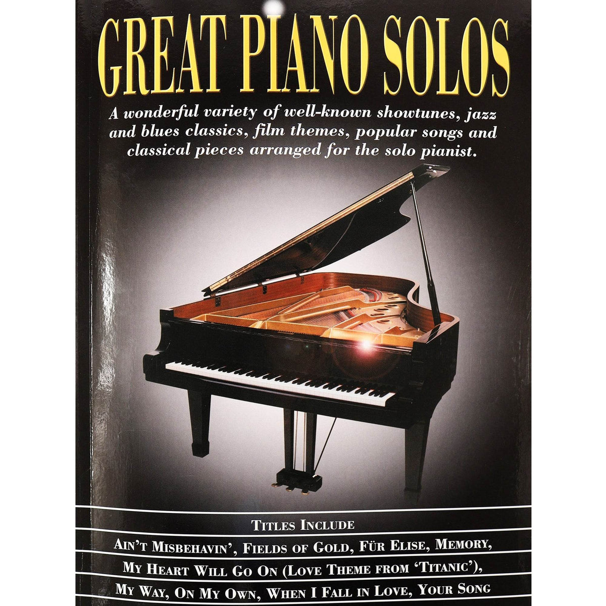 HAL LEONARD 311273 Great Piano Solos - Ray's Midbell Music