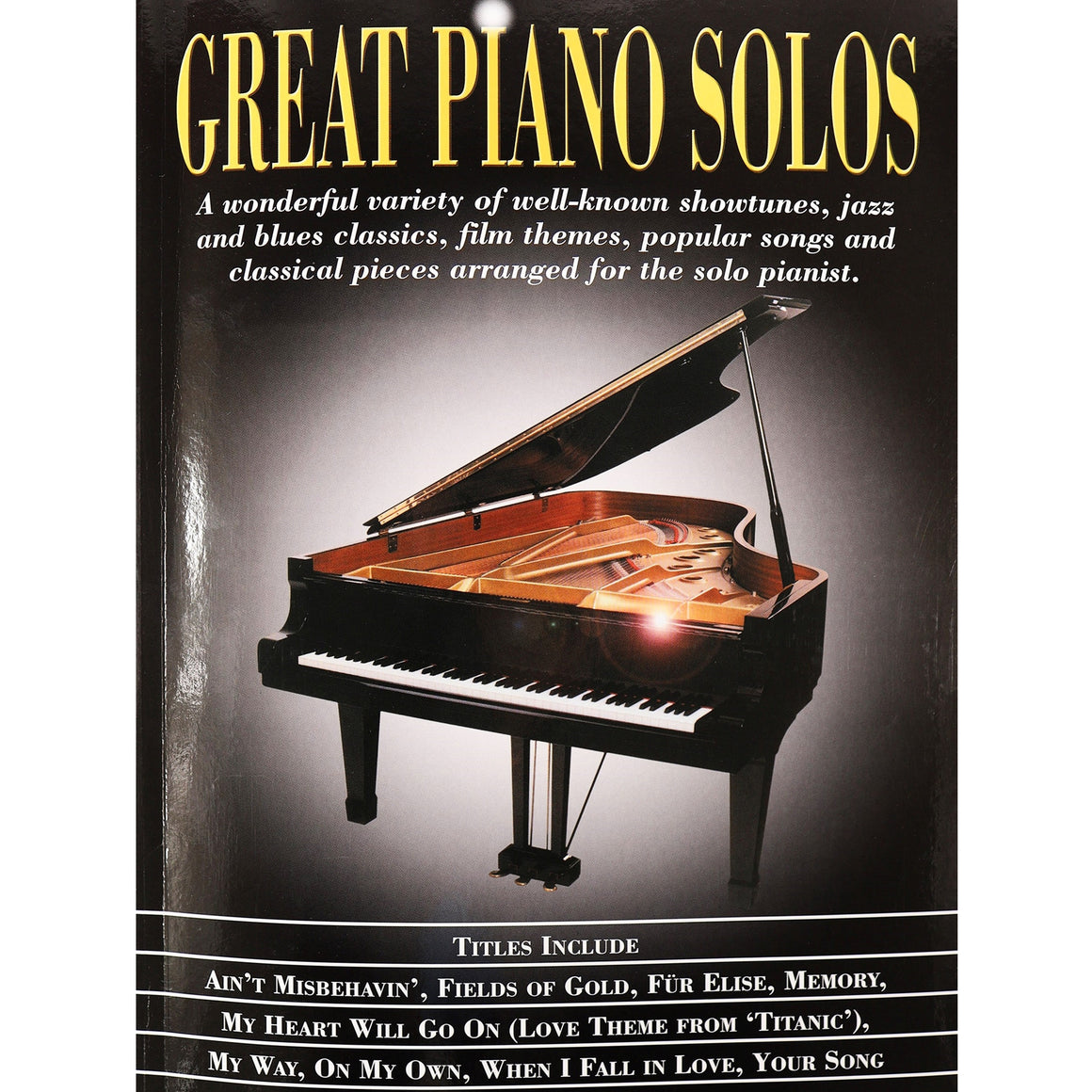 HAL LEONARD 311273 Great Piano Solos