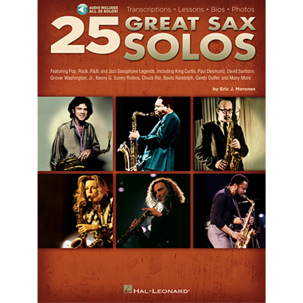 HAL LEONARD 311315 25 Great Sax Solos