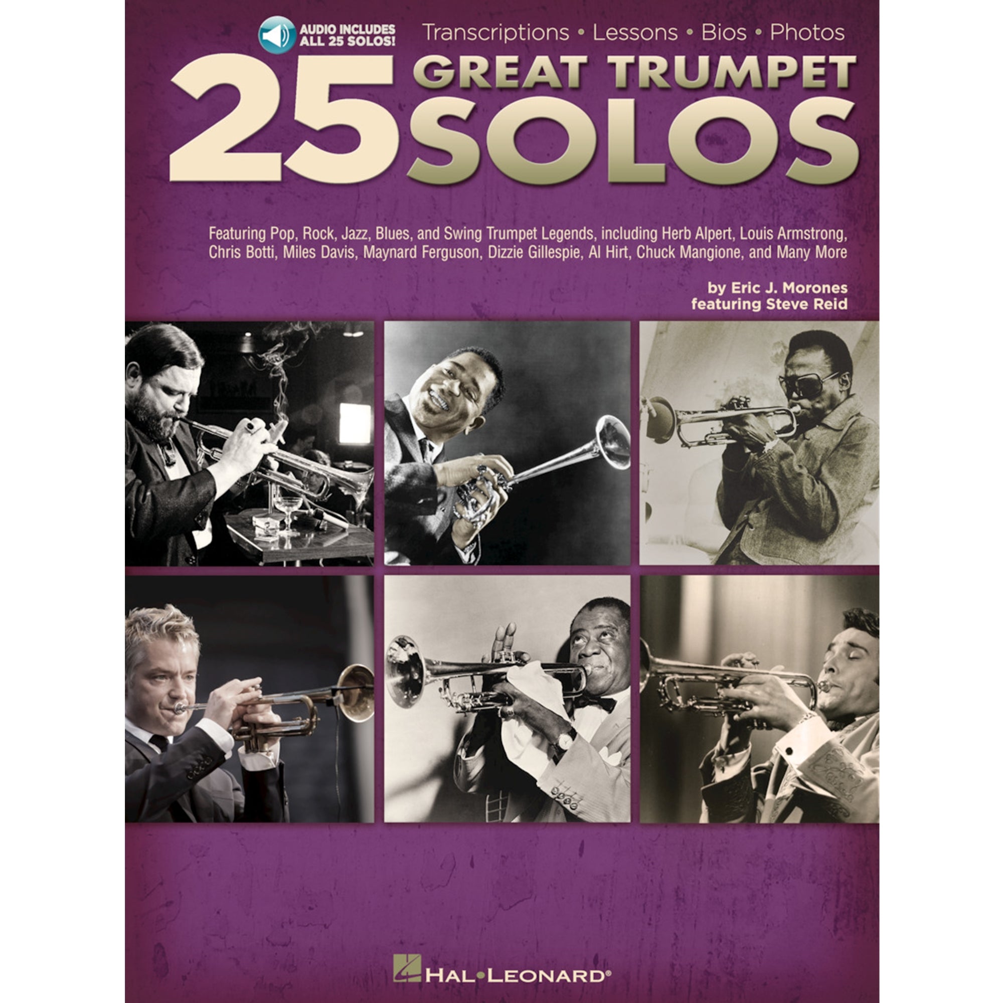 HAL LEONARD 312560 25 Great Trumpet Solos