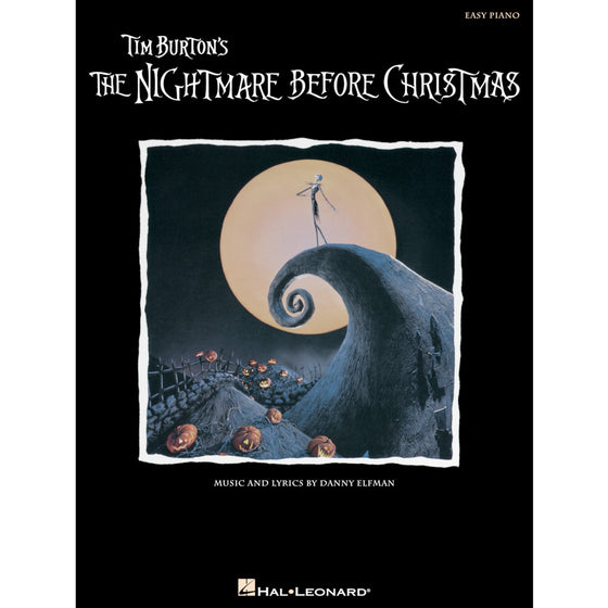 HAL LEONARD 316108 The Nightmare Before Christmas (Easy Piano)