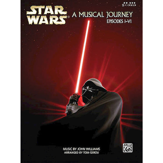 ALFRED 322311 Star Wars - A Musical Journey (Music from Episodes I - VI)