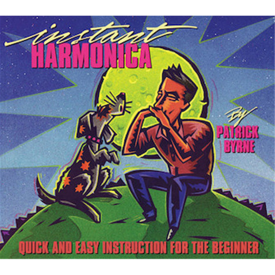 HAL LEONARD HL00330046 Instant Harmonica