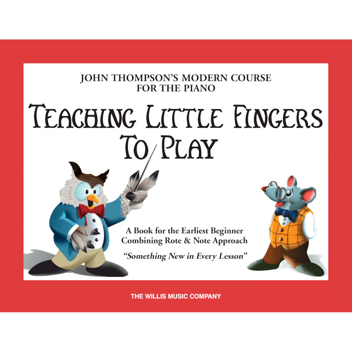HAL LEONARD 412076 Teaching Little Fingers to Play