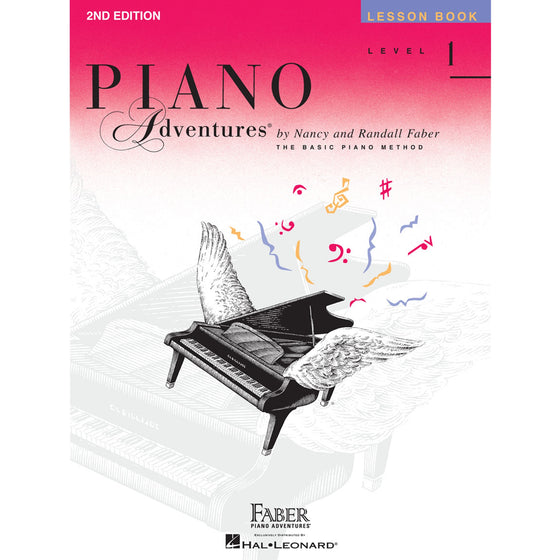 FJH PUBLISHER 420171 Piano Adventures - Lesson Level 1