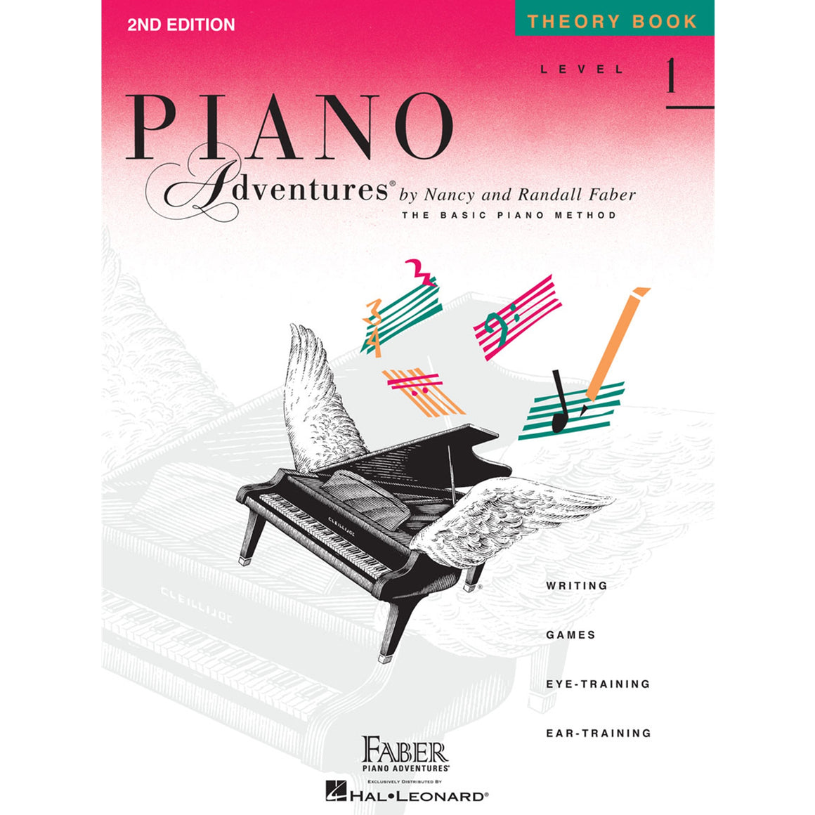 FJH PUBLISHER 420172 Piano Adventures Theory Level 1