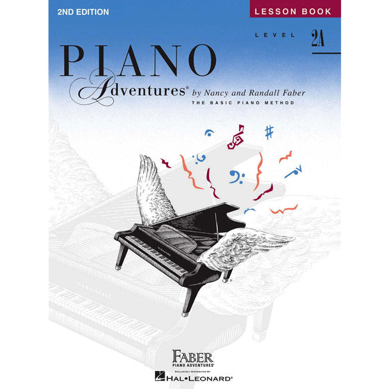 FJH PUBLISHER 420174 Piano Adventures Lesson Level 2A