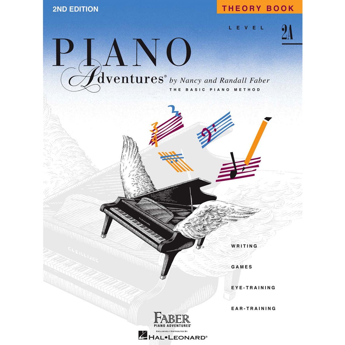 FJH PUBLISHER 420175 Piano Adventures Theory Level 2A