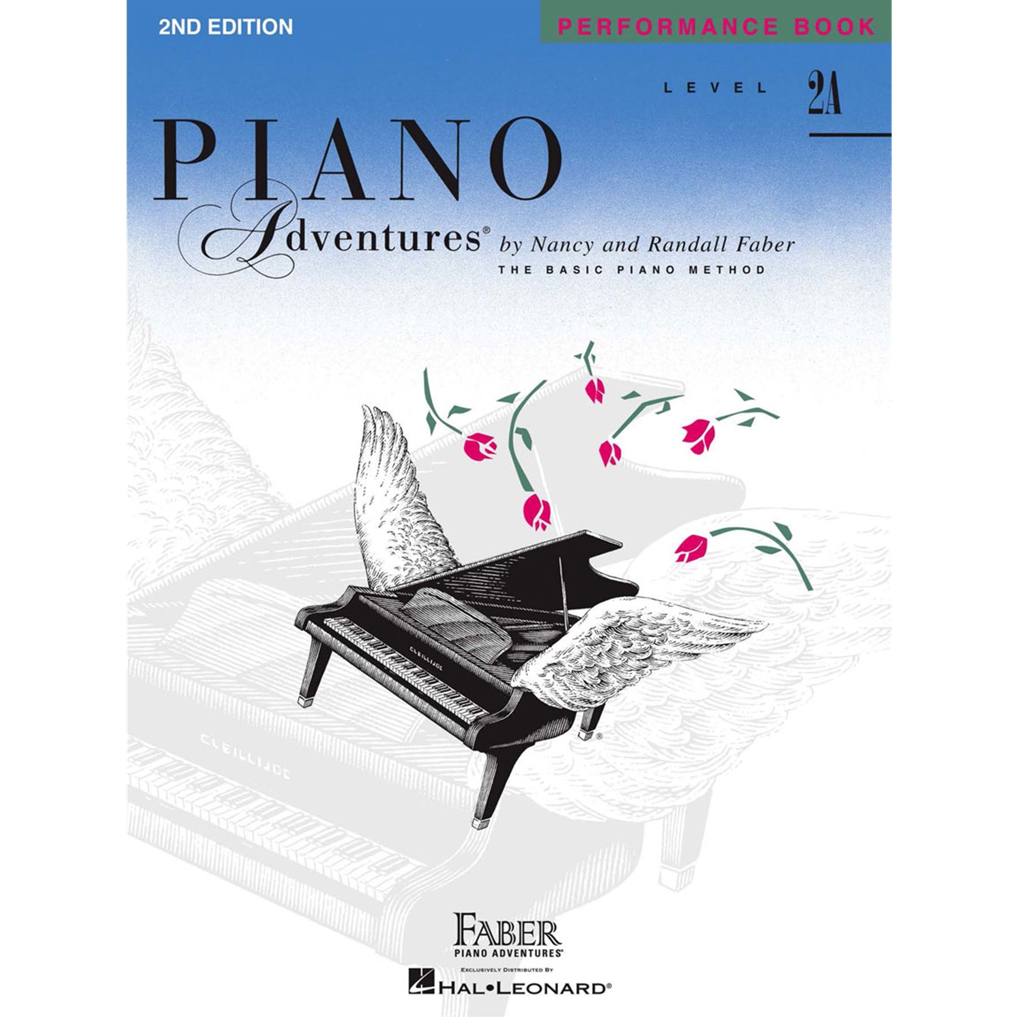 FJH PUBLISHER 420176 Piano Adventures Performance Level 2A