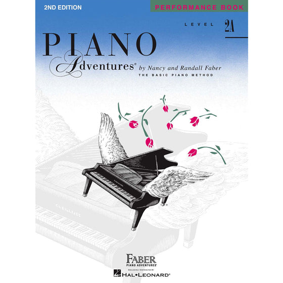 FJH PUBLISHER 420176 Piano Adventures Performance Level 2A