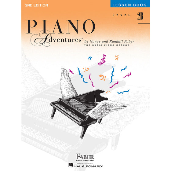 FJH PUBLISHER 420177 Piano Adventures Lesson Level 2B