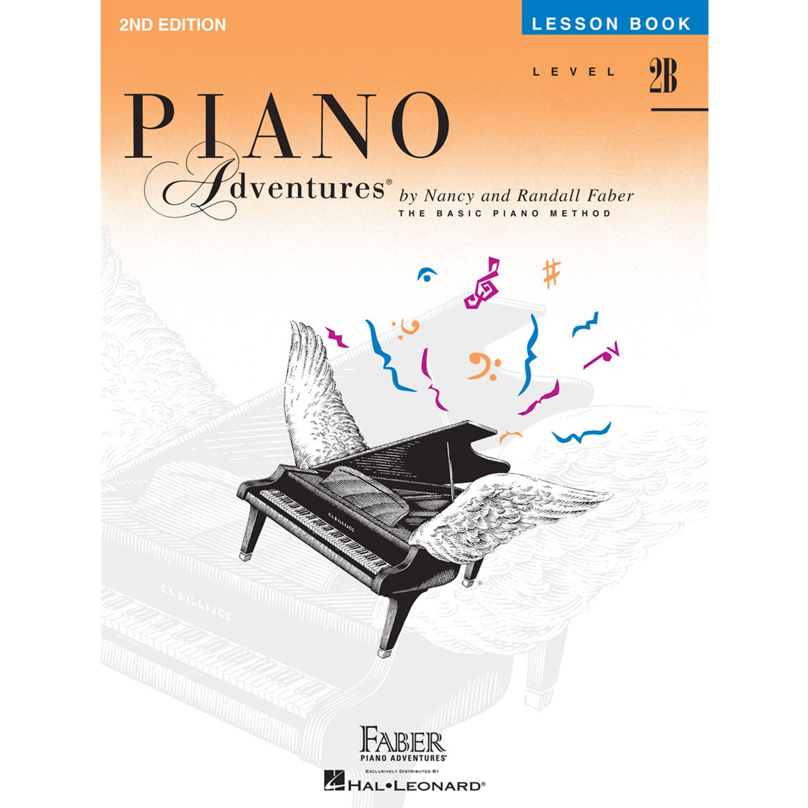 FJH PUBLISHER 420177 Piano Adventures Lesson Level 2B