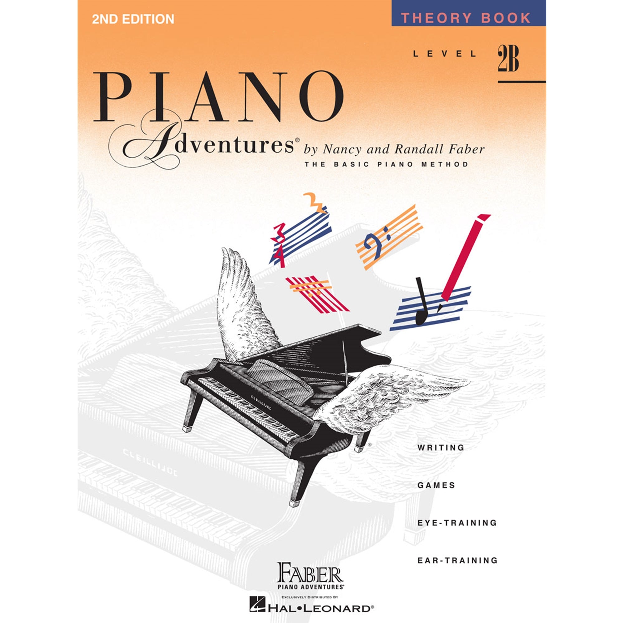 FJH PUBLISHER 420178 Piano Adventures Theory Level 2B