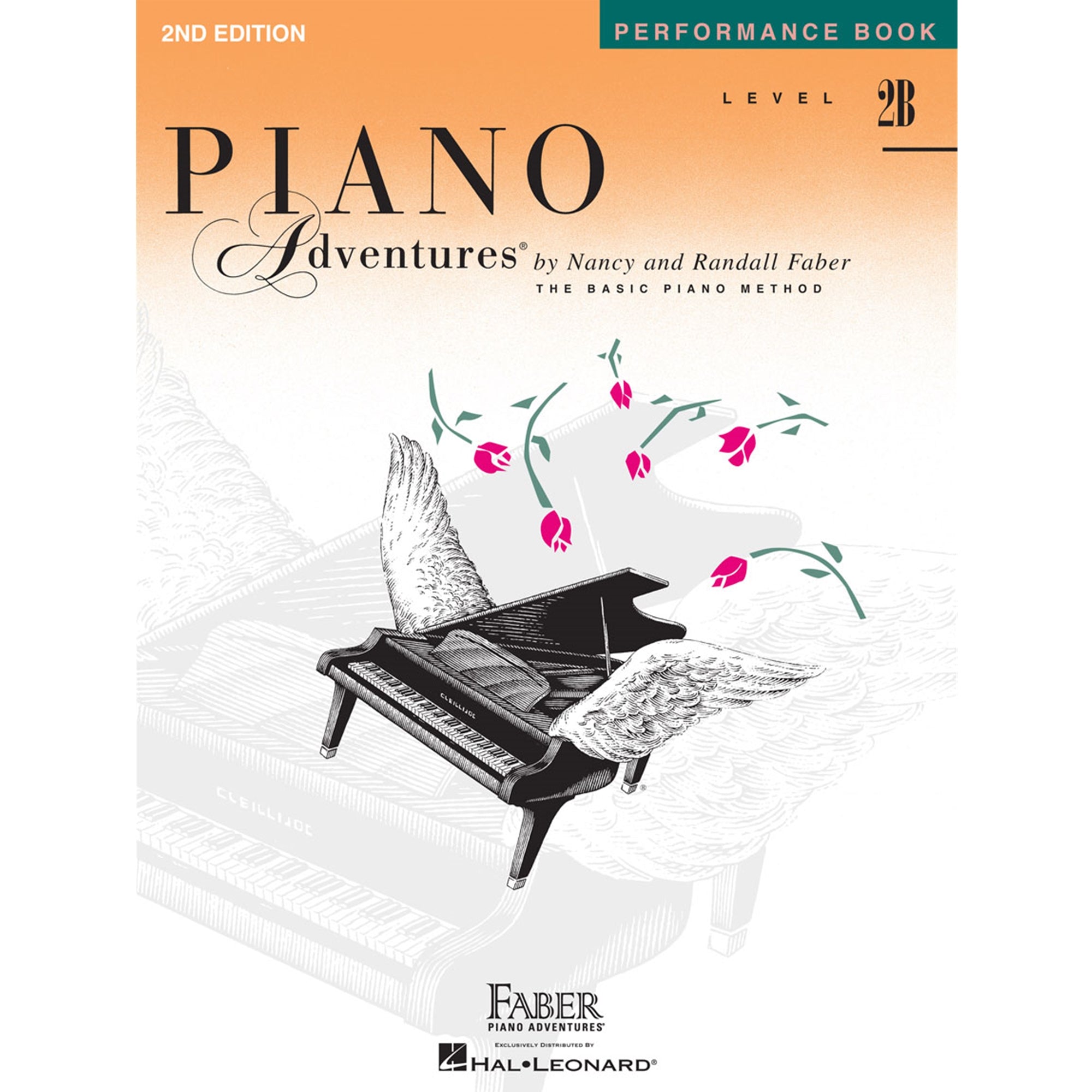 FJH PUBLISHER 420179 Piano Adventures Performance Level 2B