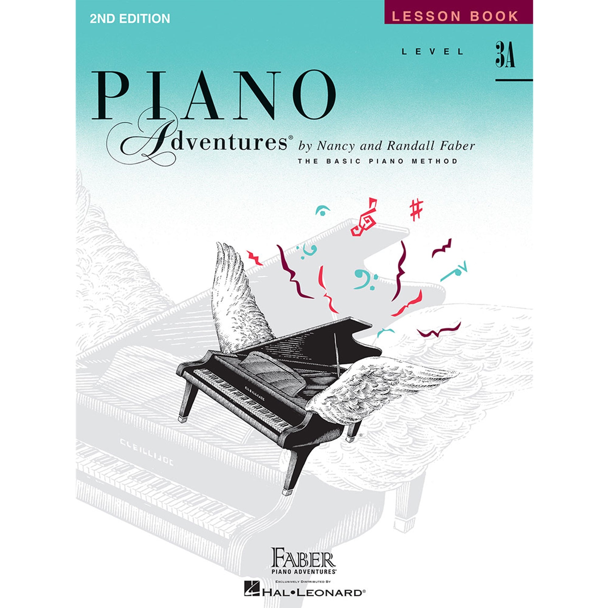 FJH PUBLISHER 420180 Piano Adventures Lesson Level 3A