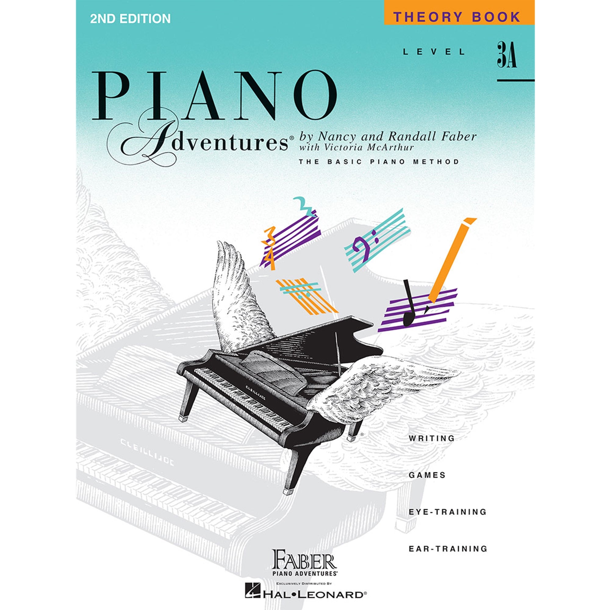 FJH PUBLISHER 420181 Piano Adventures Theory Level 3A