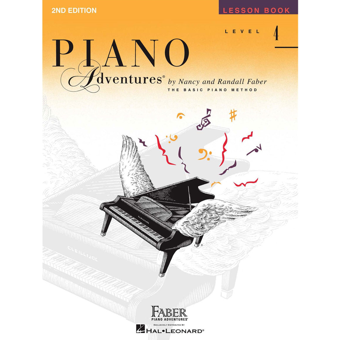 FJH PUBLISHER 420183 Piano Adventures Lesson Level 4