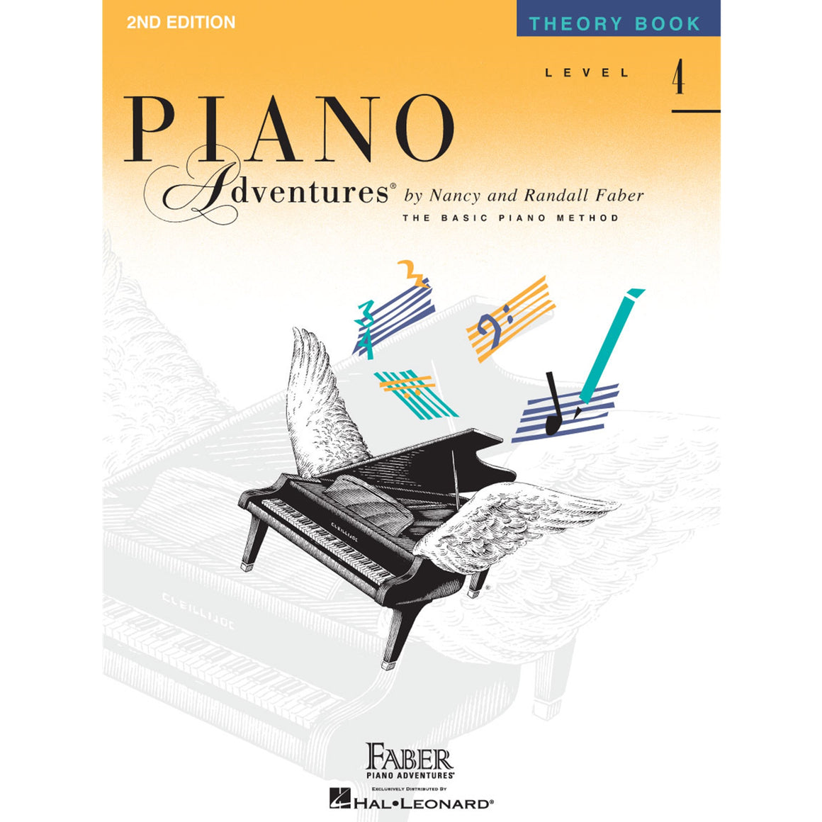 FJH PUBLISHER 420184 Piano Adventures Theory Level 4
