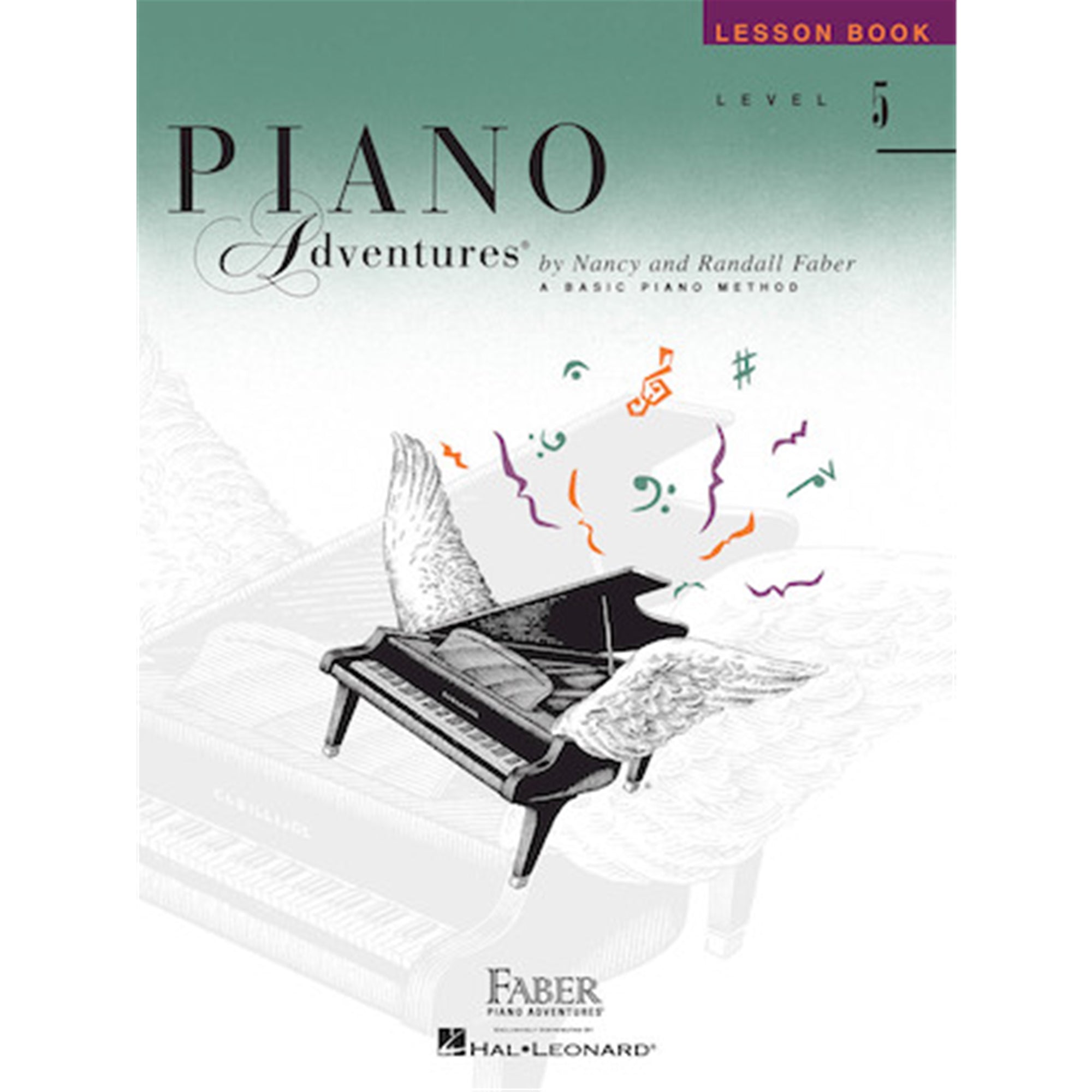HAL LEONARD 420186 Piano Adventures Level 5 - Lesson Book