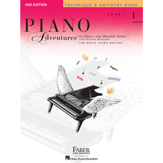 FJH PUBLISHER 420190 Piano Adventures Technique Level 1