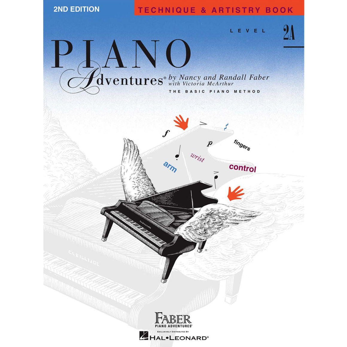 FJH PUBLISHER 420191 Piano Adventures Technique Level 2A