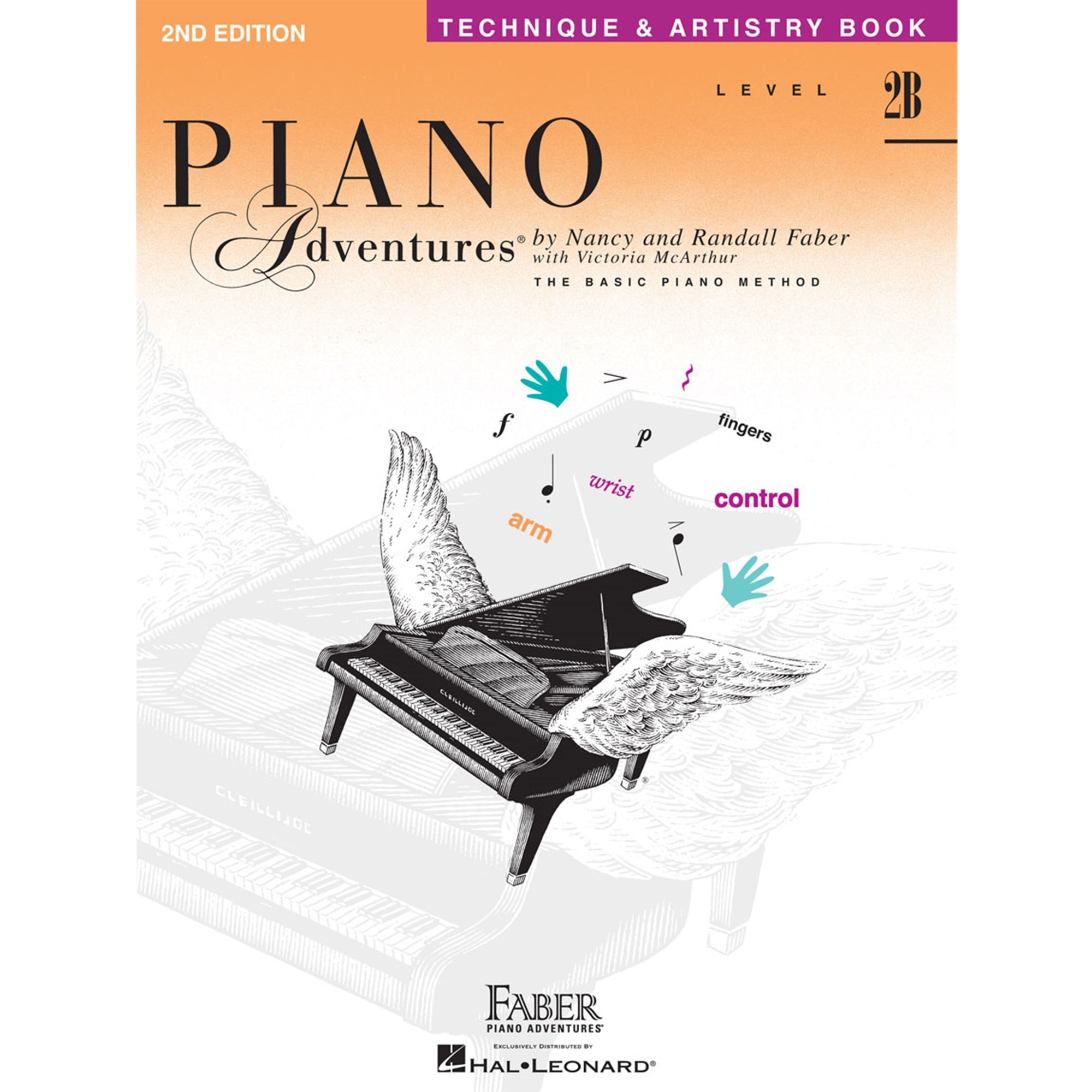 FJH PUBLISHER 420192 Piano Adventures Technique Level 2B