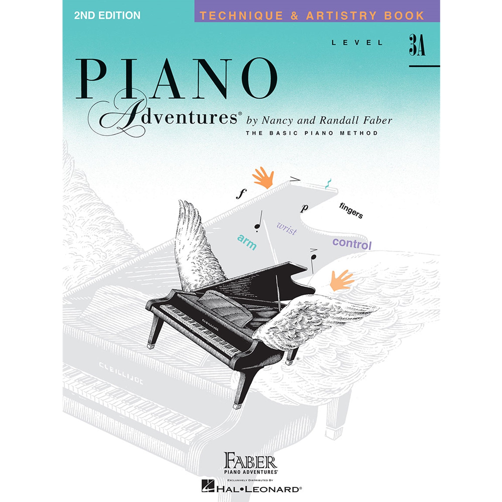 FJH PUBLISHER 420193 Piano Adventures Technique Level 3A