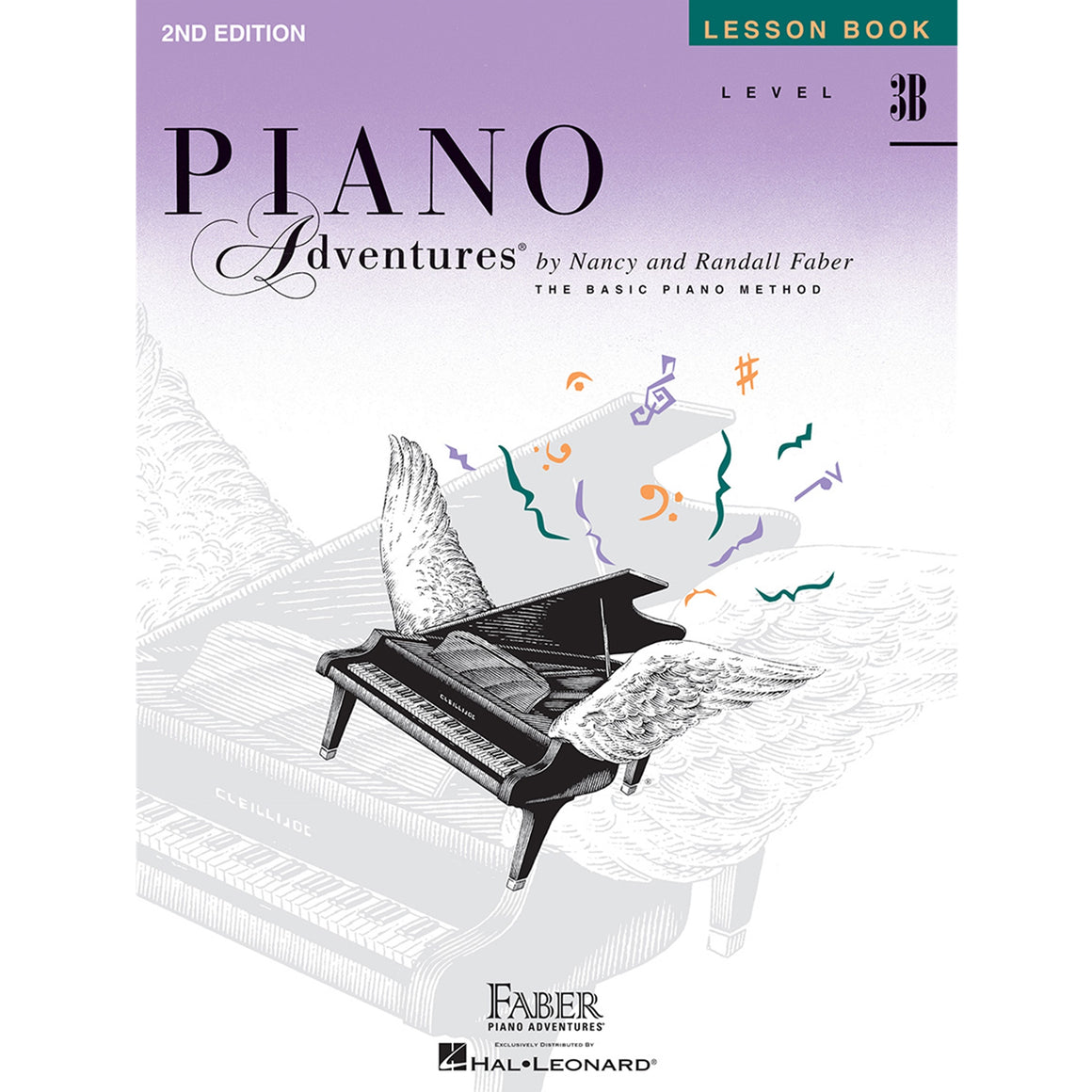 FJH PUBLISHER 420220 Piano Adventures Lesson Level 3B